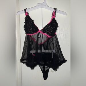 2 pc lingerie set